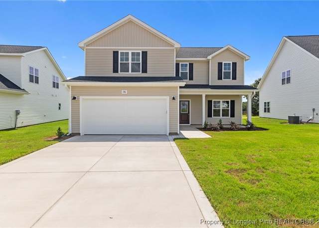 Property at 176 Peeler (lot 21) Cir, Raeford, NC 28376, 4 beds, 2.5 baths