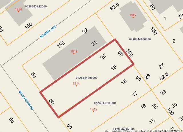 Property at 1814 Murchison Rd, Fayetteville, NC 28301