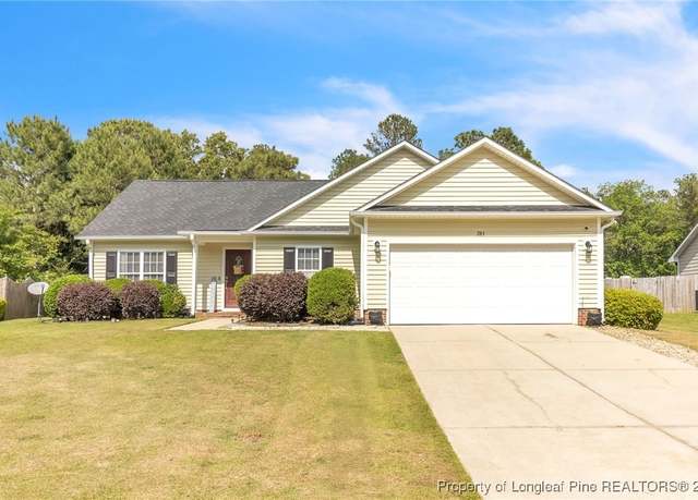 Property at 283 Falling Leaf Dr, Raeford, NC 28376, 3 beds, 2 baths