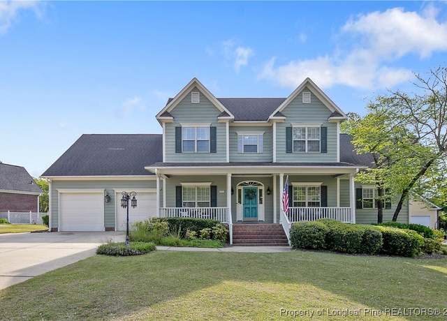 Property at 4927 Bramble St, Hope Mills, NC 28348, 4 beds, 2.5 baths