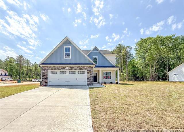 Property at 3818 Hatteras (lot 19) Dr, Eastover, NC 28312, 5 beds, 3.5 baths