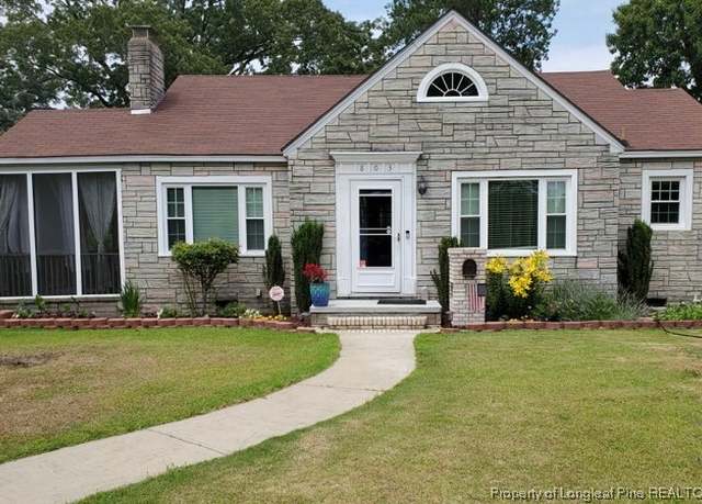 Property at 803 Mcpherson Ave, Fayetteville, NC 28303, 2 beds, 1 bath