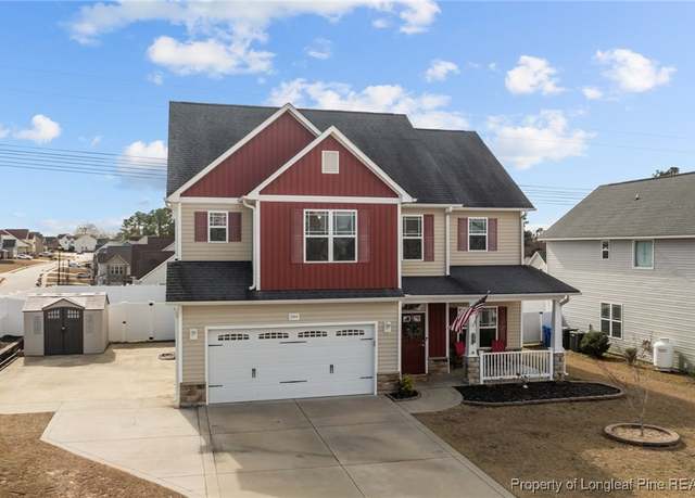 Property at 2905 Bargemaster Dr, Fayetteville, NC 28306, 5 beds, 3.5 baths