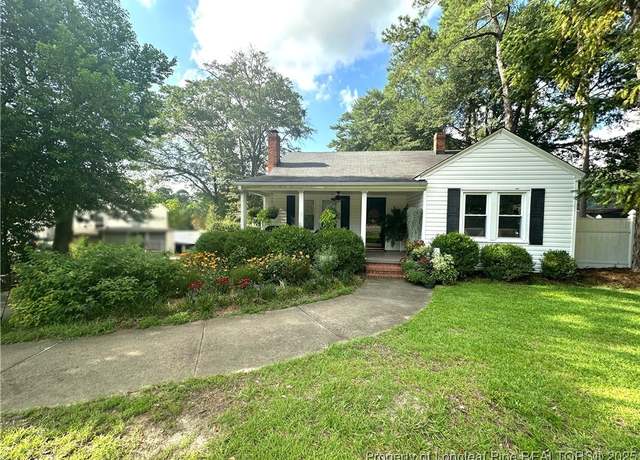 Property at 1706 Bragg Blvd, Fayetteville, NC 28303, 2 beds, 1 bath