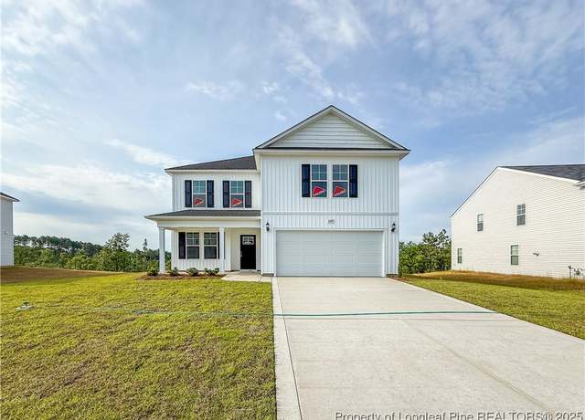 Property at 2125 Purebred (lot 49) Cir, Hope Mills, NC 28348, 4 beds, 2.5 baths