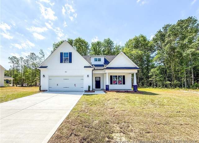 Property at 3814 Hatteras (lot 20) Dr, Eastover, NC 28312, 4 beds, 3 baths