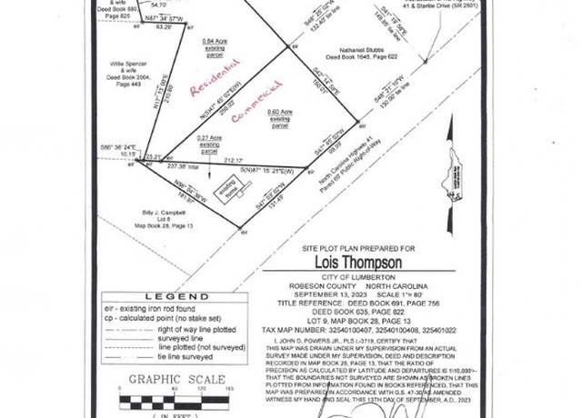 Property at Martin Luther King Dr, Lumberton, NC 28358