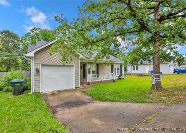 Property at 6651 Brookshire St, Fayetteville, NC 28314, 3 beds, 2 baths