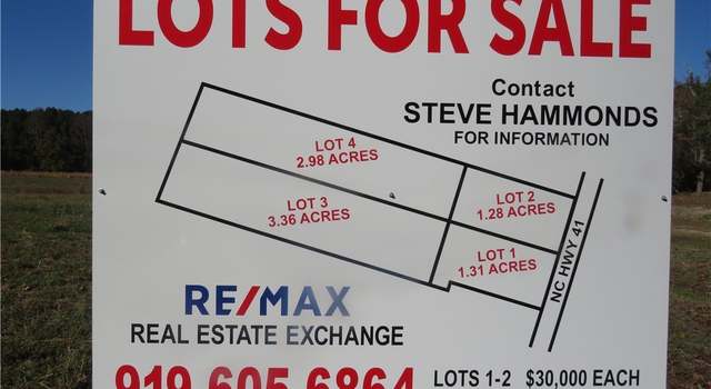 Photo of NC Hwy 41 (lot 1), Fairmont, NC 28340