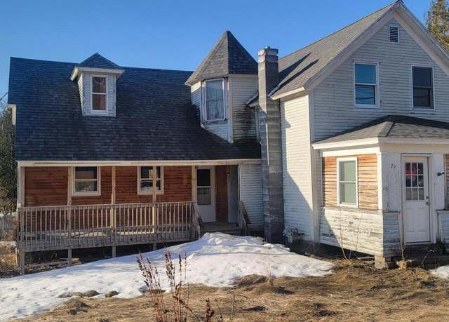Property at 29 Bouck St, Dannemora, NY 12929, 4 beds, 2 baths