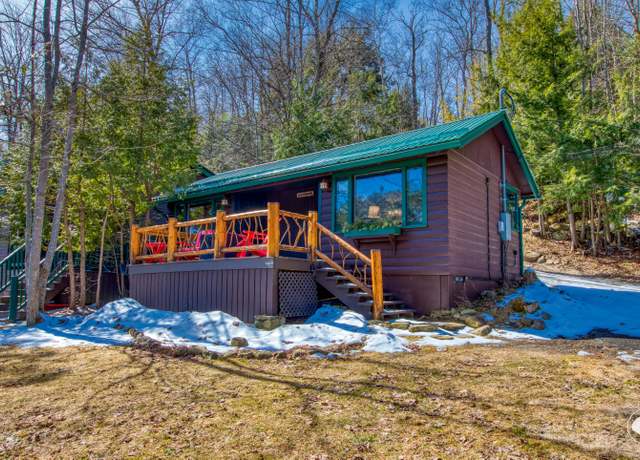 Property at 5 Harbor Hill Ln, Saranac Lake, NY 12983, 1 bed, 1 bath