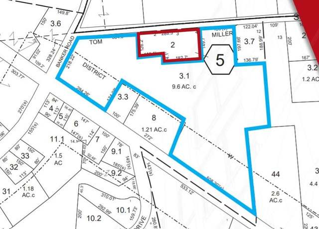 Property at 132 Banker Rd, Plattsburgh, NY 12901
