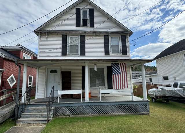 Property at 6 College St, Au Sable Forks, NY 12912, 4 beds, 2 baths