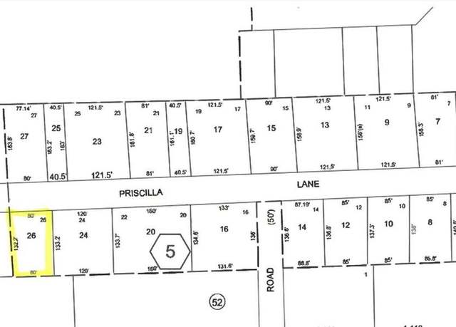 Property at Lot 26 Priscilla Ln, Rouses Point, NY 12979