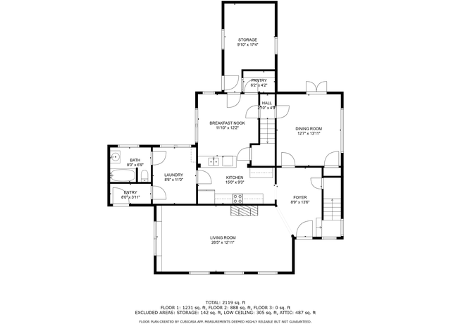 Property at 21 Oak St, Champlain, NY 12919, 4 beds, 2 baths
