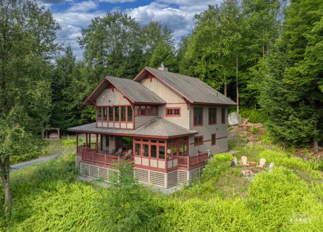 Property at 187 Oseetah Woods Rd, Saranac Lake, NY 12983, 4 beds, 3.5 baths