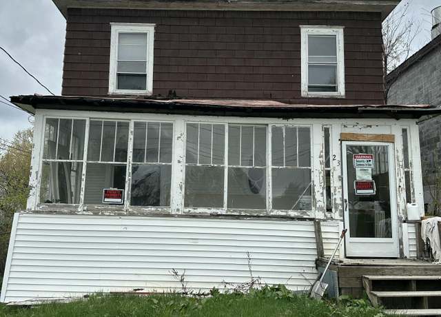 Property at 23 Flagg St, Dannemora, NY 12918, 4 beds, 2 baths
