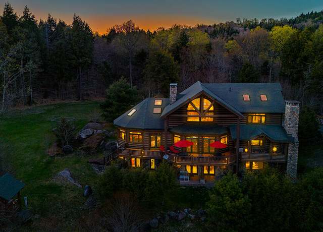 Property at 738 Bartlett Carry Rd, Saranac Lake, NY 12983, 7 beds, 5 baths