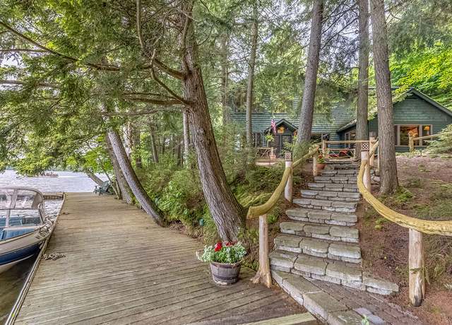 Property at 36 St. Regis Carry Rd, Brighton, NY 12970, 7 beds, 5 baths