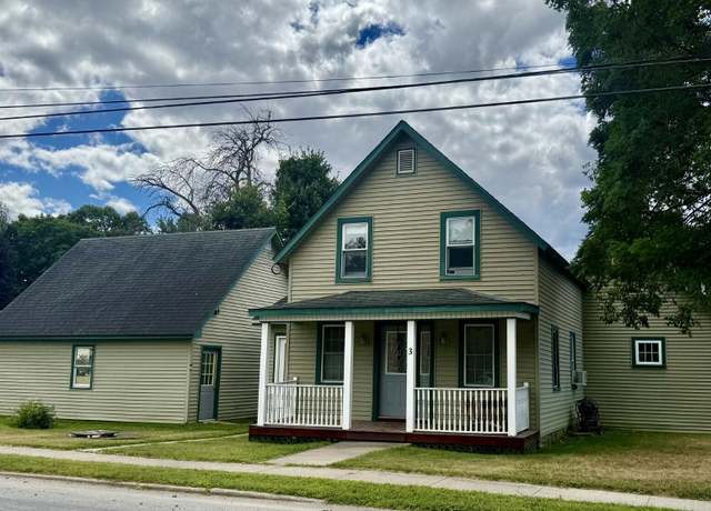 Property at 3 Emory St, Morrisonville, NY 12962, 3 beds, 1 bath