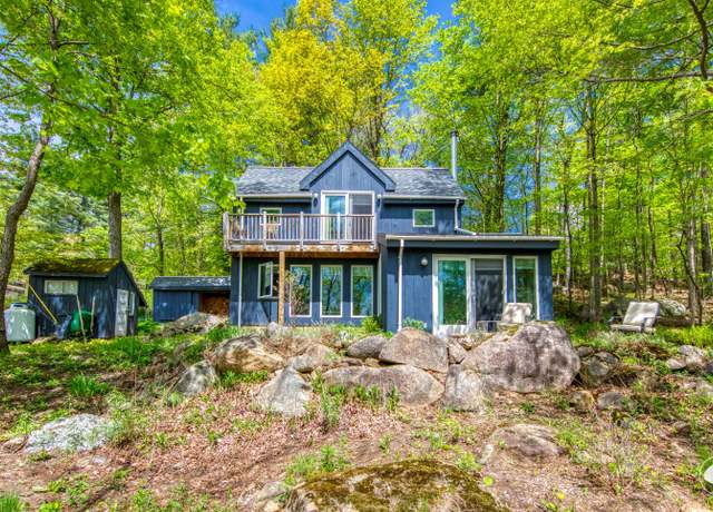 Property at 14 Catherine St, Saranac Lake, NY 12983, 1 bed, 1 bath