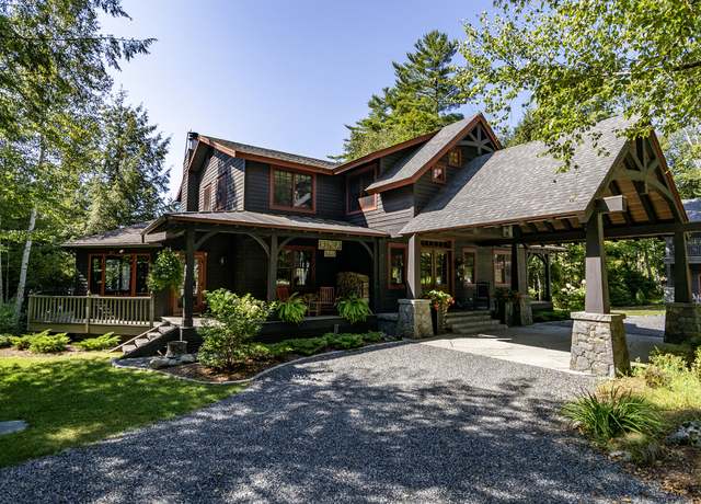 Property at 745 Bartlett Carry Rd, Saranac Lake, NY 12983, 6 beds, 4.5 baths