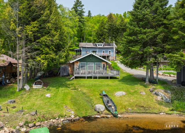 Property at 210 Beech Hill Road Rd, Paul Smiths, NY 12970, 3 beds, 1.5 baths