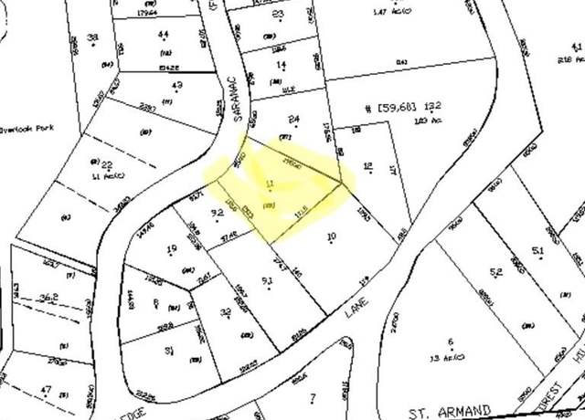 Property at lot 11 Saranac Ln, Saranac Lake, NY 12983