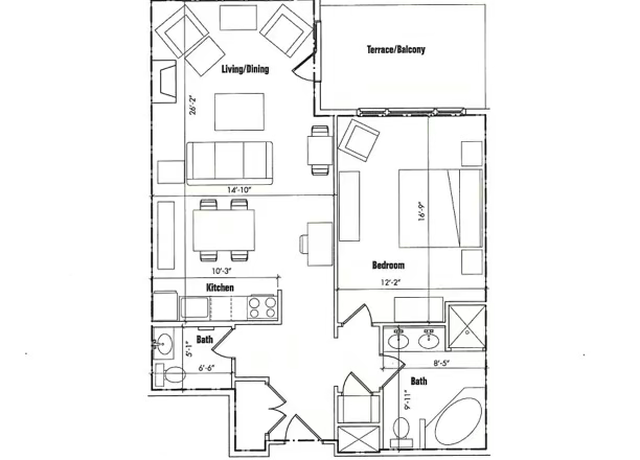 Property at 7 Whiteface Inn Ln Unit 224 Interval 3, Lake Placid, NY 12946, 1 bed, 1.5 baths