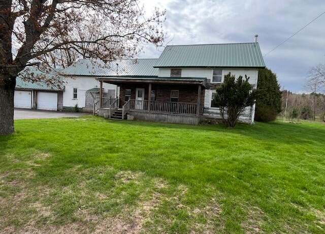 Property at 1547 Hardscrabble Rd, Saranac, NY 12981, 2 beds, 2 baths