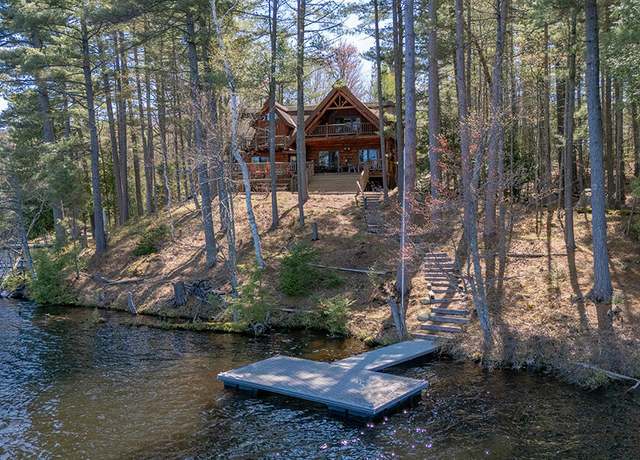 Property at 336 Oseetah Park Rd, Saranac Lake, NY 12983, 4 beds, 4 baths