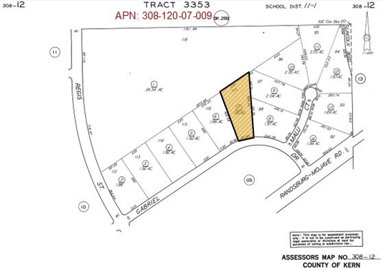 117-LOT Gabriel Dr, California City, CA 93505 | MLS# HD24065244 | Redfin