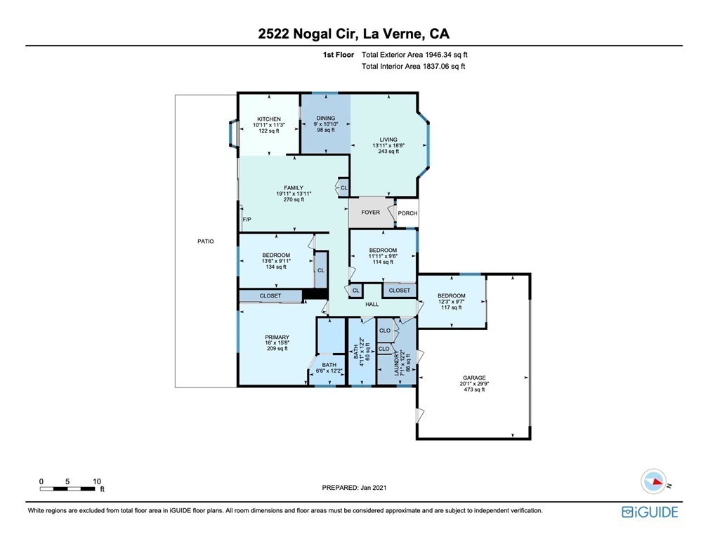 2522 Nogal Cir, La Verne, CA 91750 | MLS# CV20261309 | Redfin