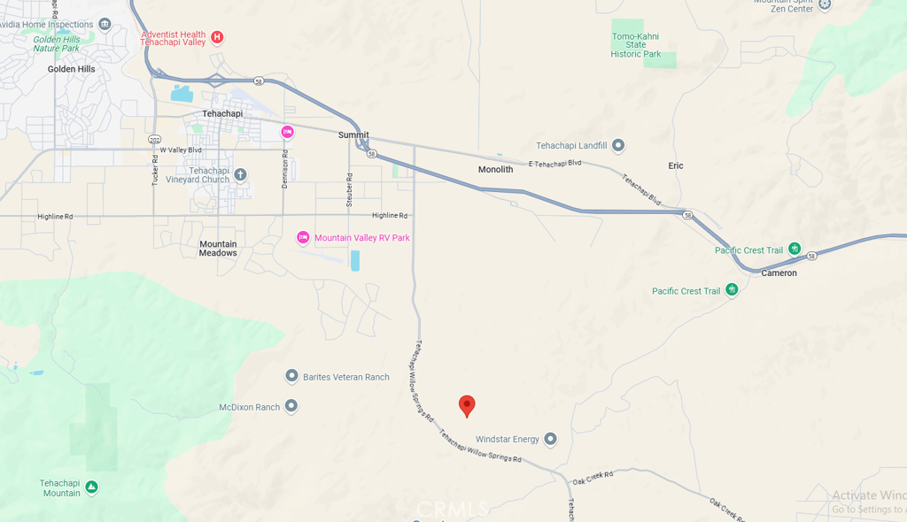 0 Unknown, Tehachapi, CA 00000