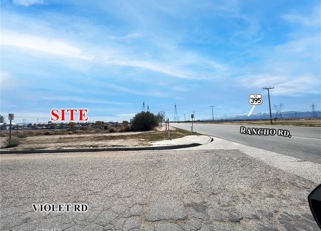 Property at 0 Violet Rd, Adelanto, CA 92301