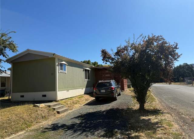 Property at 375 E State Highway 20 #71, Upper Lake, CA 95485, 2 beds, 1 bath