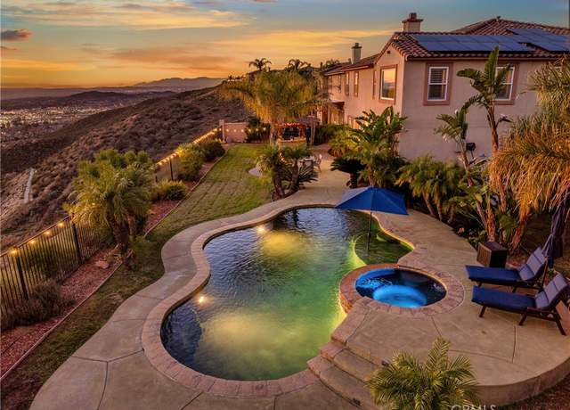 Property at 16720 S Peak Ct, Riverside, CA 92503, 5 beds, 4.5 baths
