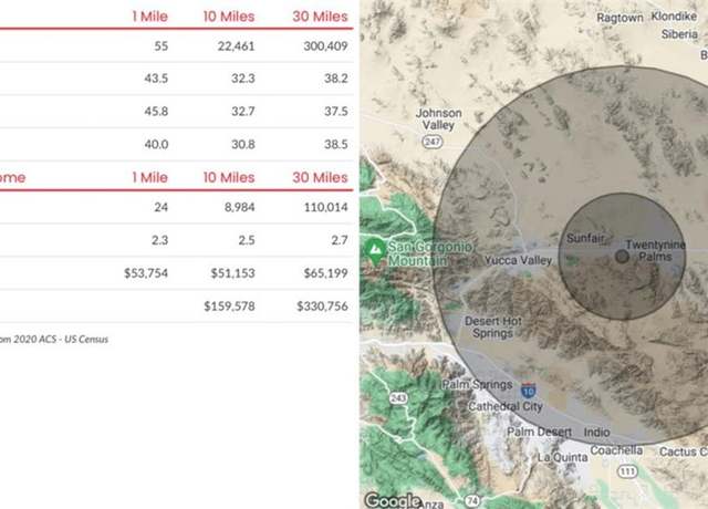 Property at 0 Baseline Rd, 29 Palms, CA 92277