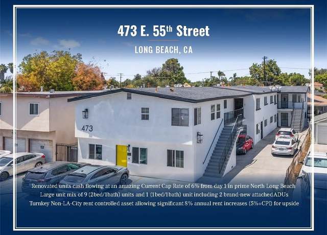 Property at 473 E 55th St, Long Beach, CA 90805, 17 beds, 10 baths