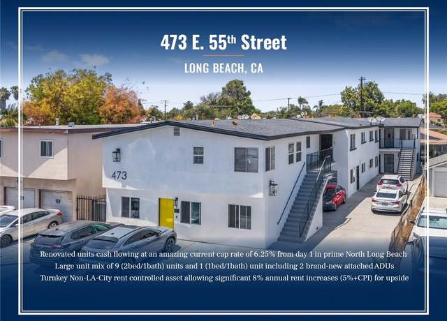 Property at 473 E 55th St, Long Beach, CA 90805, 17 beds, 10 baths