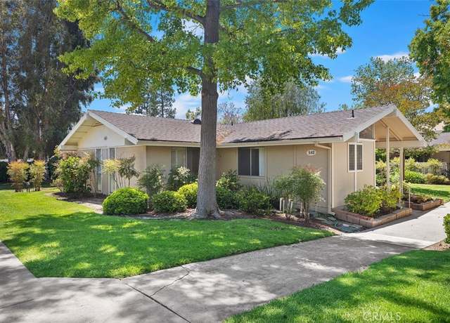Property at 542 Via Estrada Unit A, Laguna Woods, CA 92637, 2 beds, 2 baths