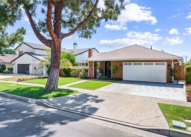 Property at 1742 Brookshire Ave, Tustin, CA 92780, 4 beds, 2 baths
