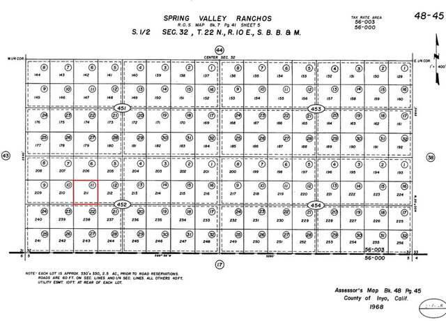 Property at 0 Charity Ln, CA 92389