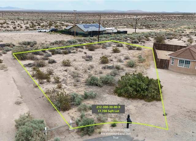 Property at 0 Martha Ct, California City, CA 93505