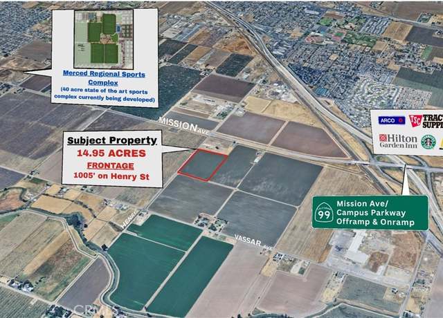 Property at 0 Henry St, Merced, CA 95341