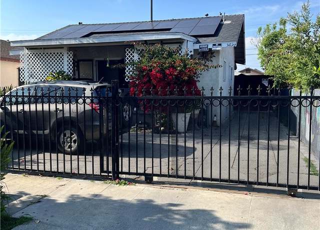 Property at 347 E 61st St, Los Angeles, CA 90003, 4 beds, 3 baths