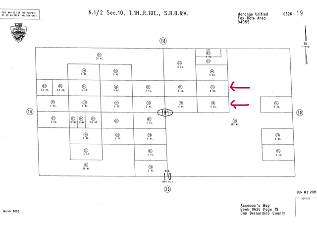 Property at 0 PIPELINE Rd, 29 Palms, CA 92277