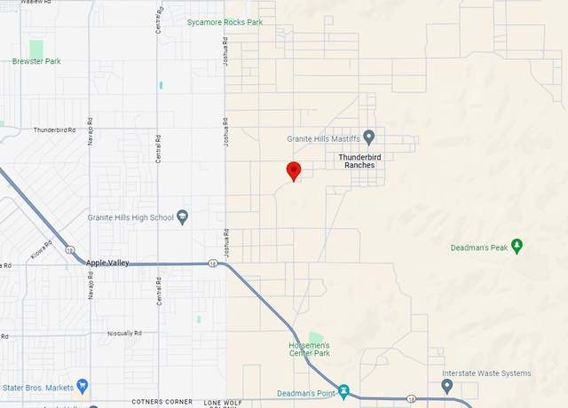 Property at 0 Klickitat Ave, Apple Valley, CA 92307