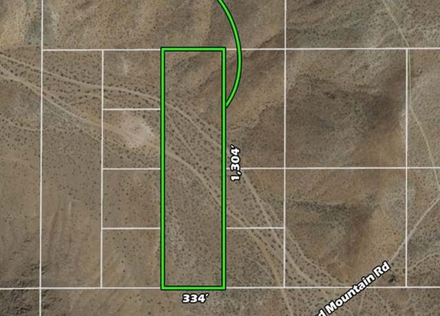 Property at 0 Stoddard Mountain Rd, Barstow, CA 92311