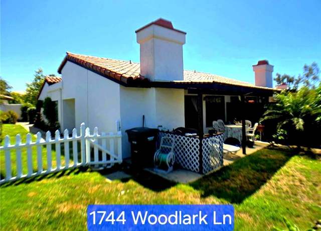 Property at 1744 Woodlark Ln, Fallbrook, CA 92028, 2 beds, 2 baths